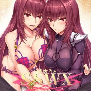 黒白デザイア秋月からすSSWXFate/GrandOrder