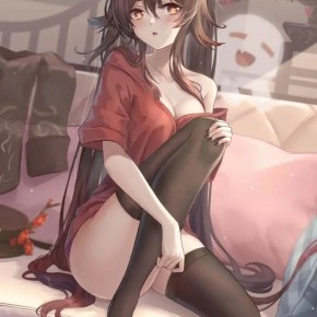 大长腿动漫少女[22P]