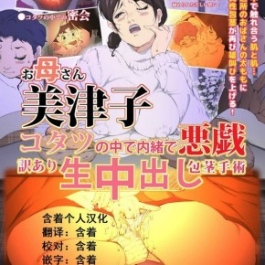 JUNKセンター亀横ビルお母さん美津子コタツの中で内绪で悪戯訳あり生中出し包茎手术